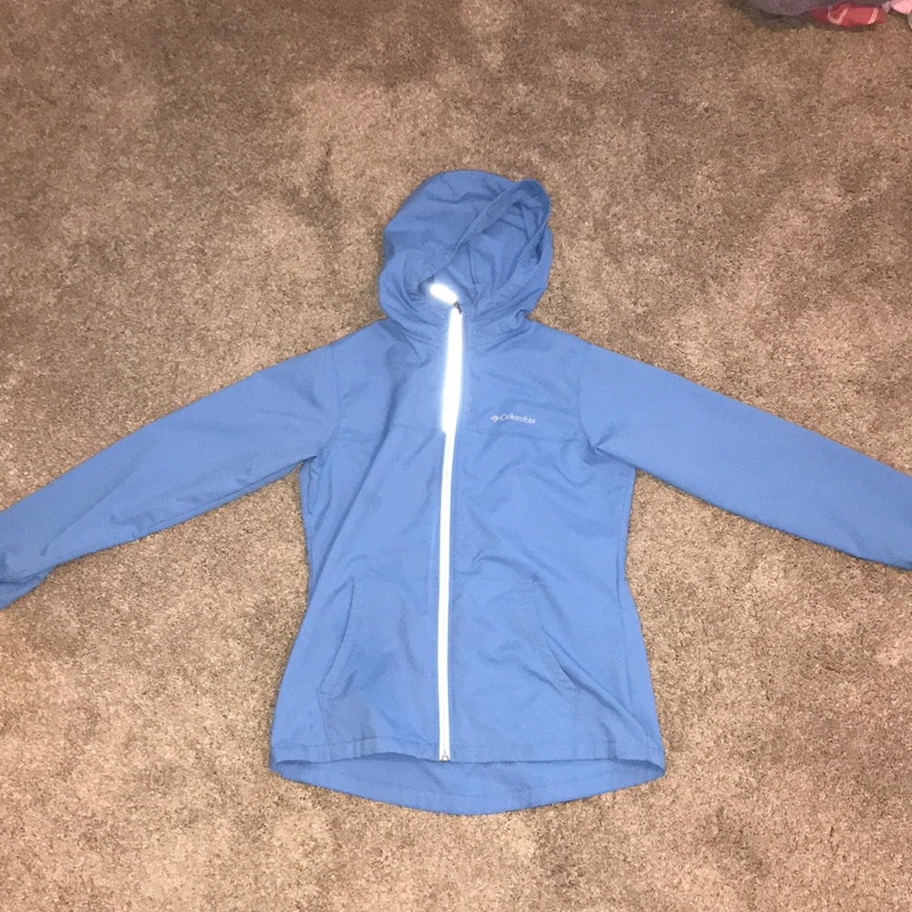 Columbia Rain coat